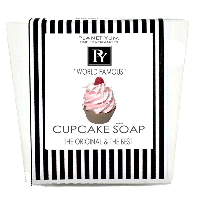 Raspberry Cupcake Soap