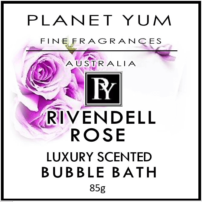 Rivendell Rose Bubble Bath Block