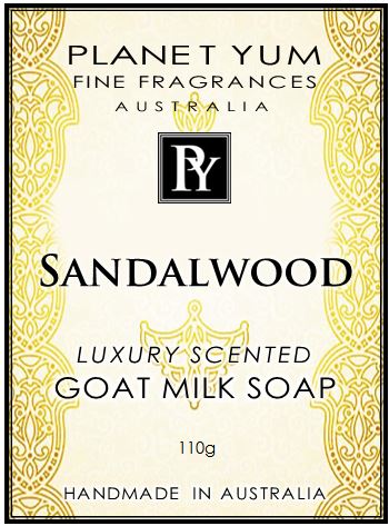 Sandalwood Everyday Goat Milk Soap