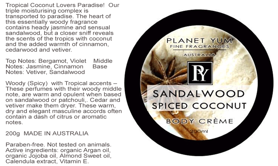 Sandalwood & Spiced Coconut Gift Box