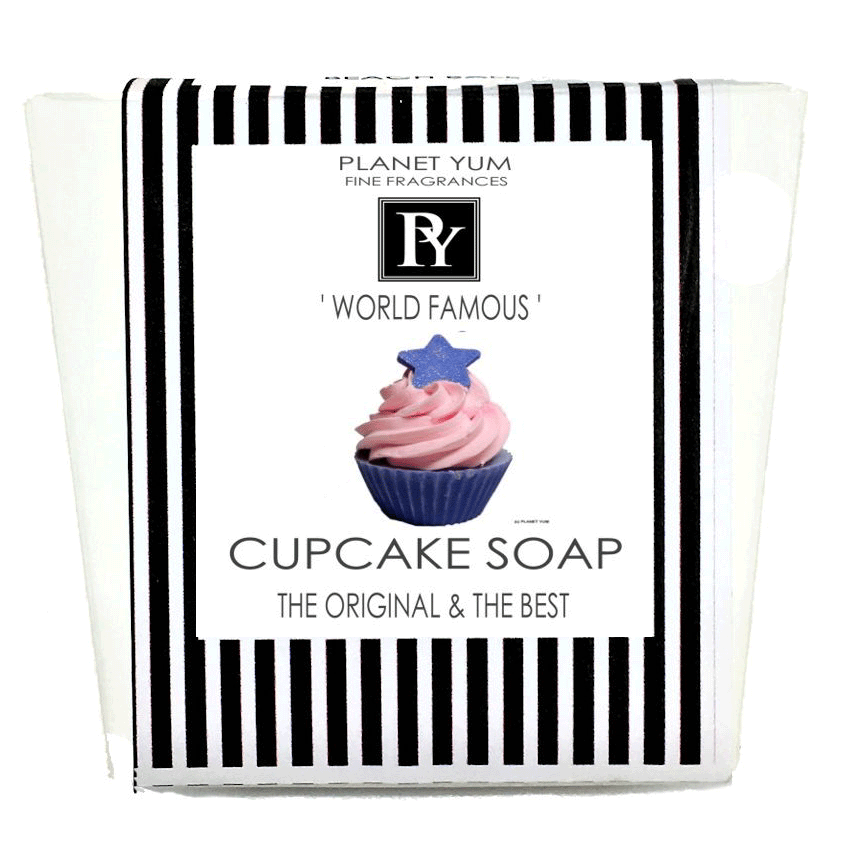 Stardust Cupcake Soap