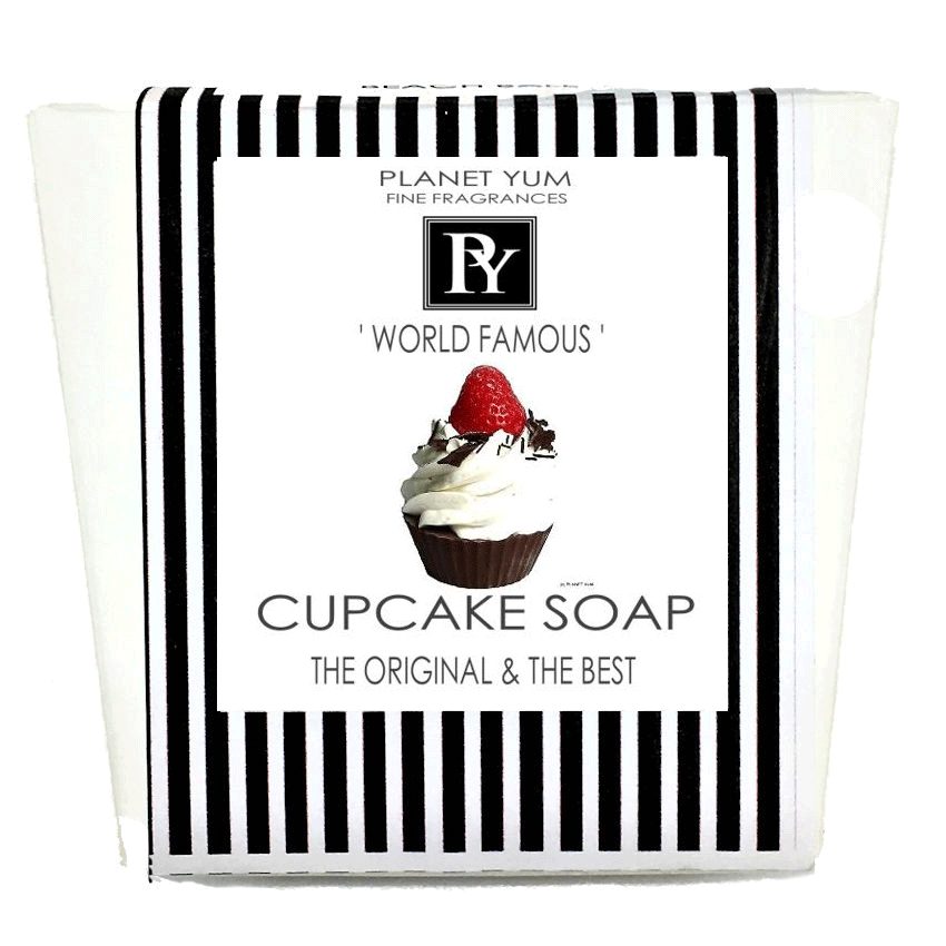 Strawberry Shortcake Cupcake Soap