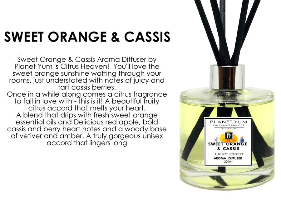 Sweet Orange & Cassis Gift Box