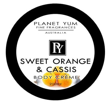 Sweet Orange & Cassis Body Butter