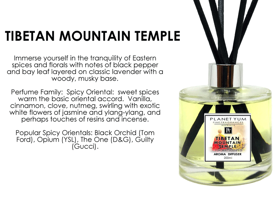 Tibetan Mountain Temple Gift Box