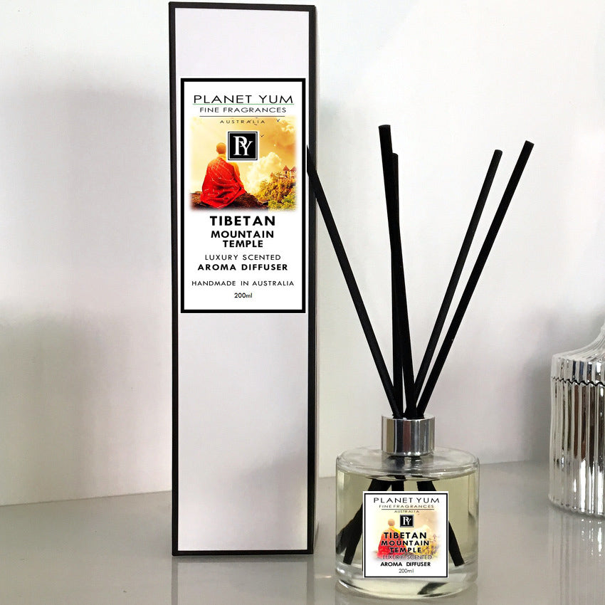 Reed Diffusers | Tibetan Mountain Temple - PLANET YUM