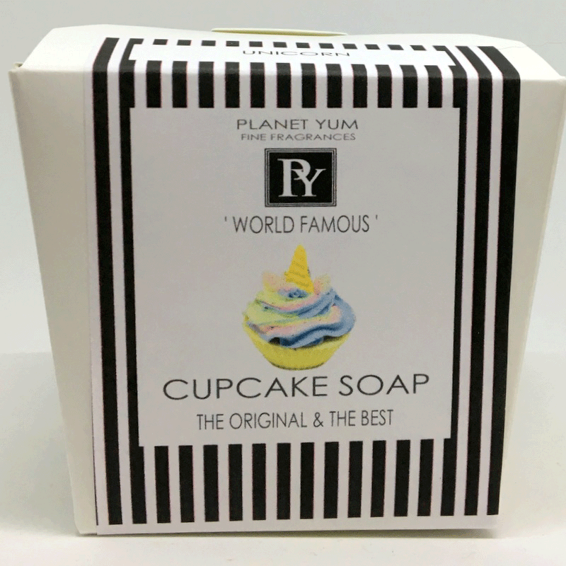 Unicorn Cupcake Soap
