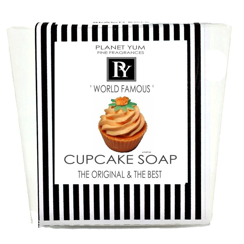 Valencia Cupcake Soap