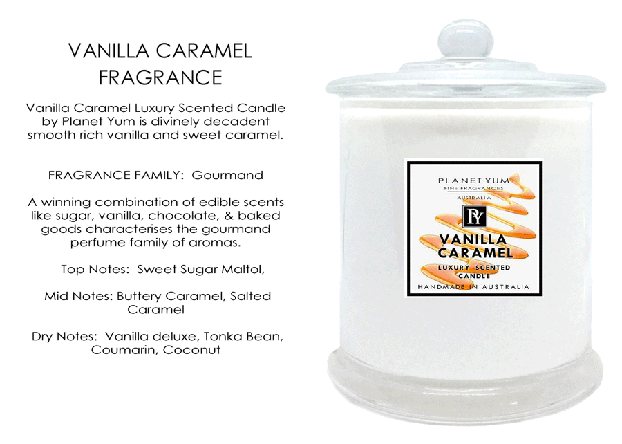 Vanilla Caramel Gift Box
