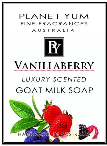 Vanillaberry Everyday Goat Milk Soap