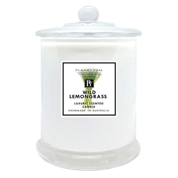 Wild Lemongrass Luxury Scented Candle
